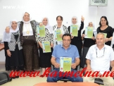 اختتام دورة للحاسوب في جمعية ندا وهلن